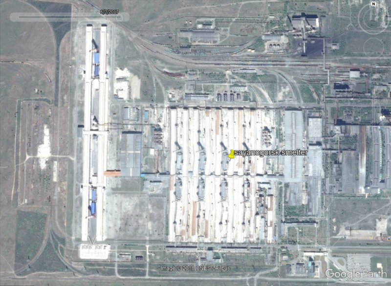 sayanogorsk smelter